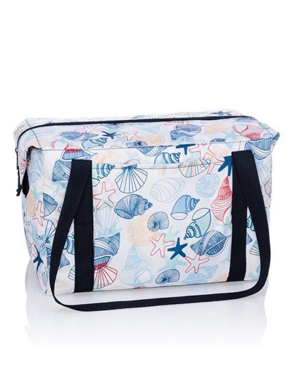 Thirty One ‘Fresh Market Thermal’ Tote ‘Saltwater Shells’ Insulated Cooler Bag